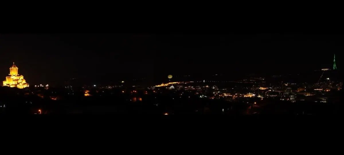 טביליסי Newly Renovated Stylish Apart W Stunning Views