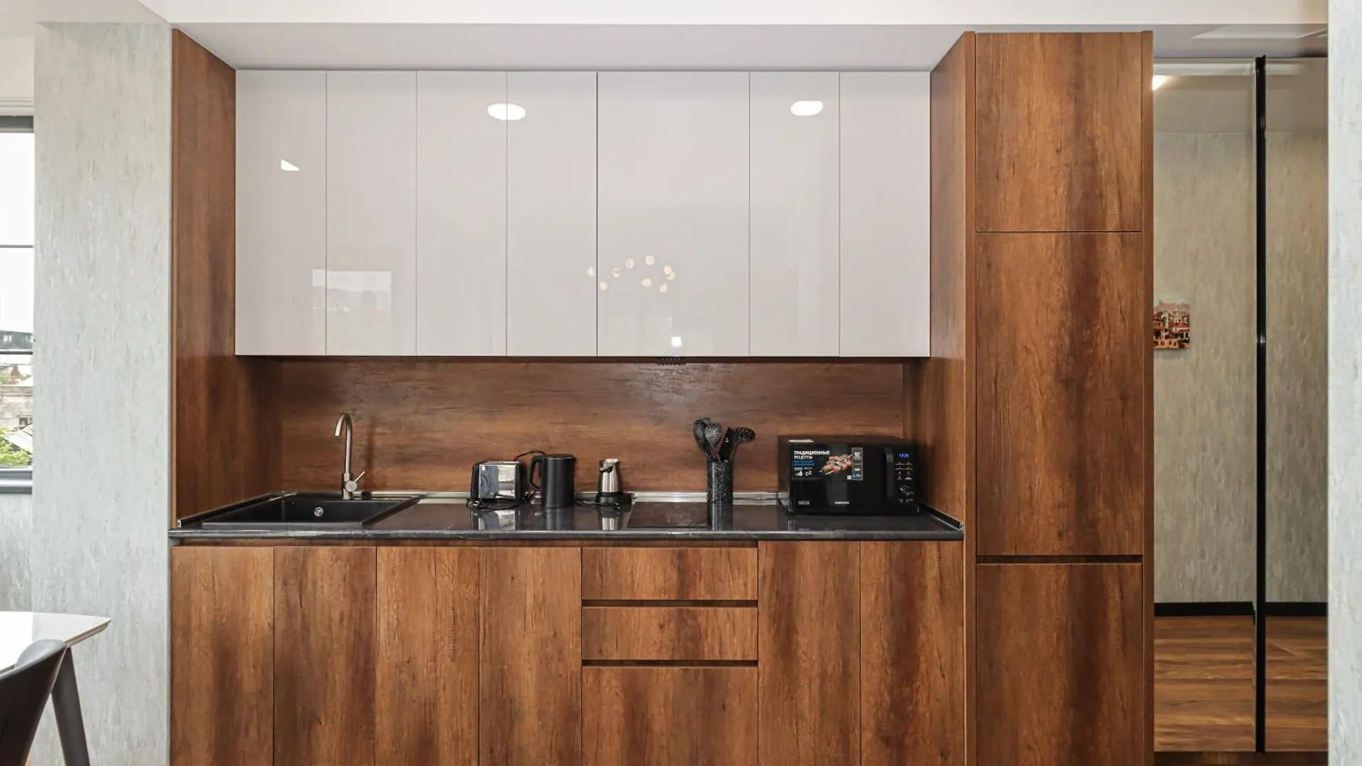 טביליסי Newly Renovated Stylish Apart W Stunning Views