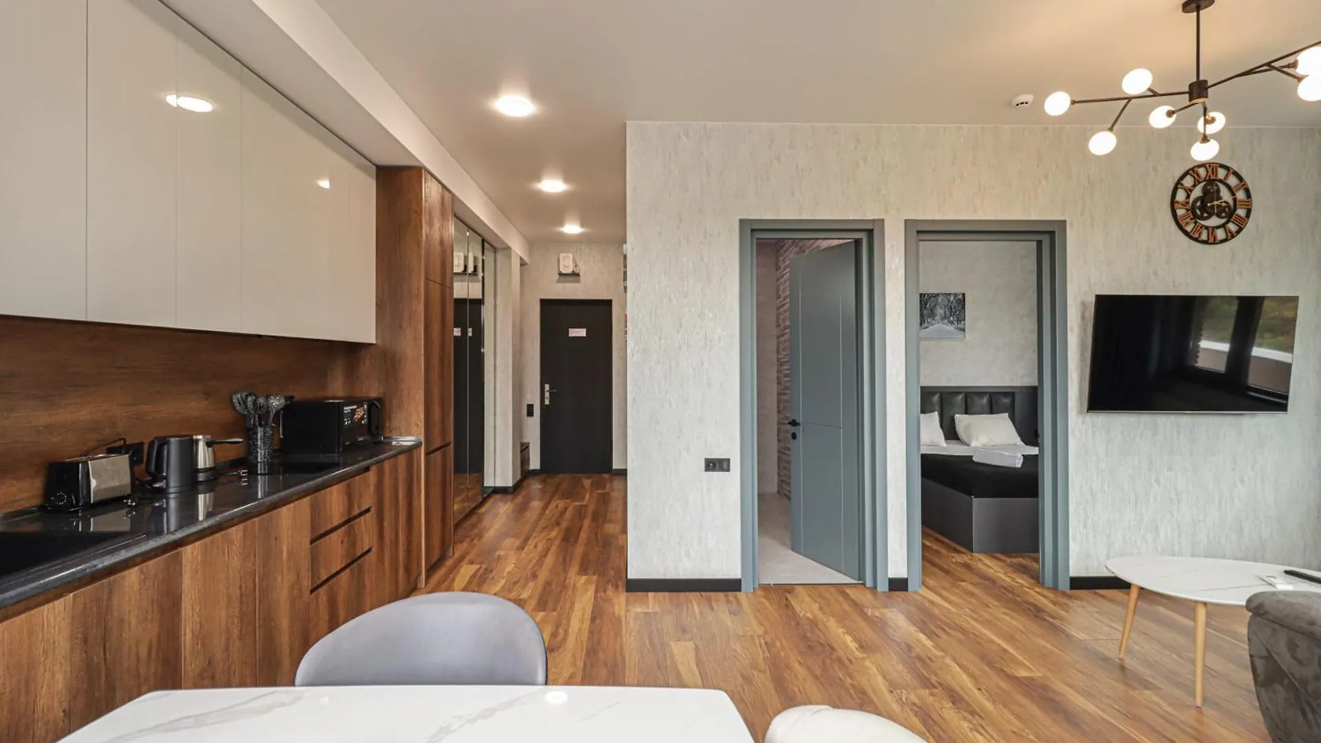 טביליסי Newly Renovated Stylish Apart W Stunning Views 0*,  גאורגיה
