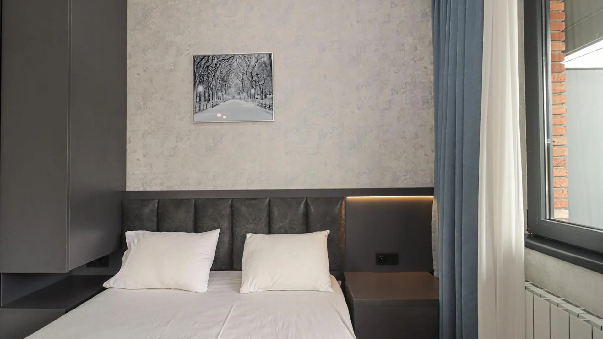 דירה טביליסי Newly Renovated Stylish Apart W Stunning Views גאורגיה